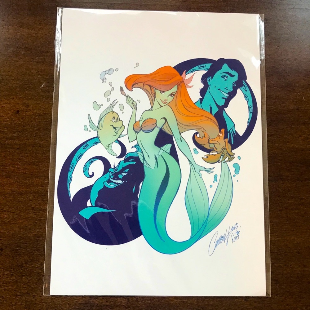DISNEY A POP OF YOUR WORLD POSTCARD